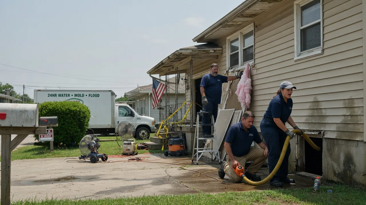 Water Damage Repair in Todd, PA near me